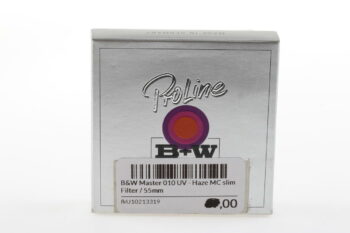 B+W Master 010 UV - Haze MC slim Filter / 55mm