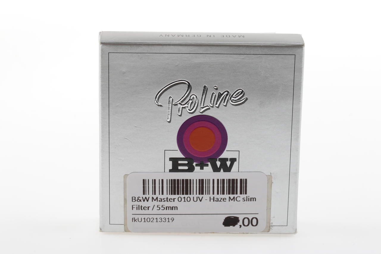 B+W Master 010 UV - Haze MC slim Filter / 55mm