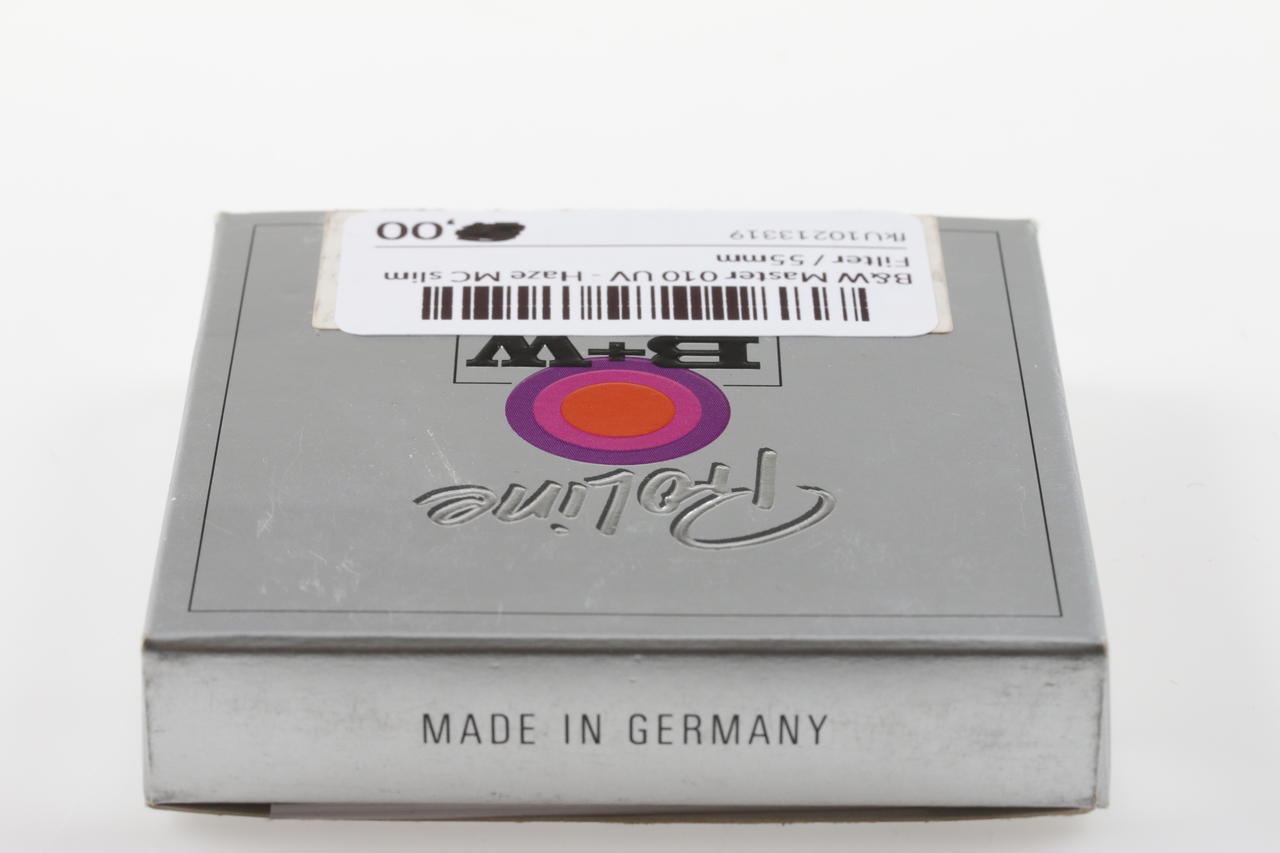 B+W Master 010 UV - Haze MC slim Filter / 55mm