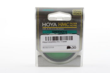 Hoya Grünfilter X1 - 55mm