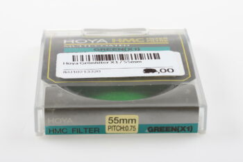 Hoya Grünfilter X1 - 55mm