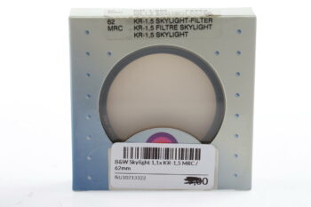 B+W Skylight 1,1x KR-1,5 MRC - 62mm