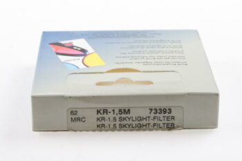 B+W Skylight 1,1x KR-1,5 MRC - 62mm