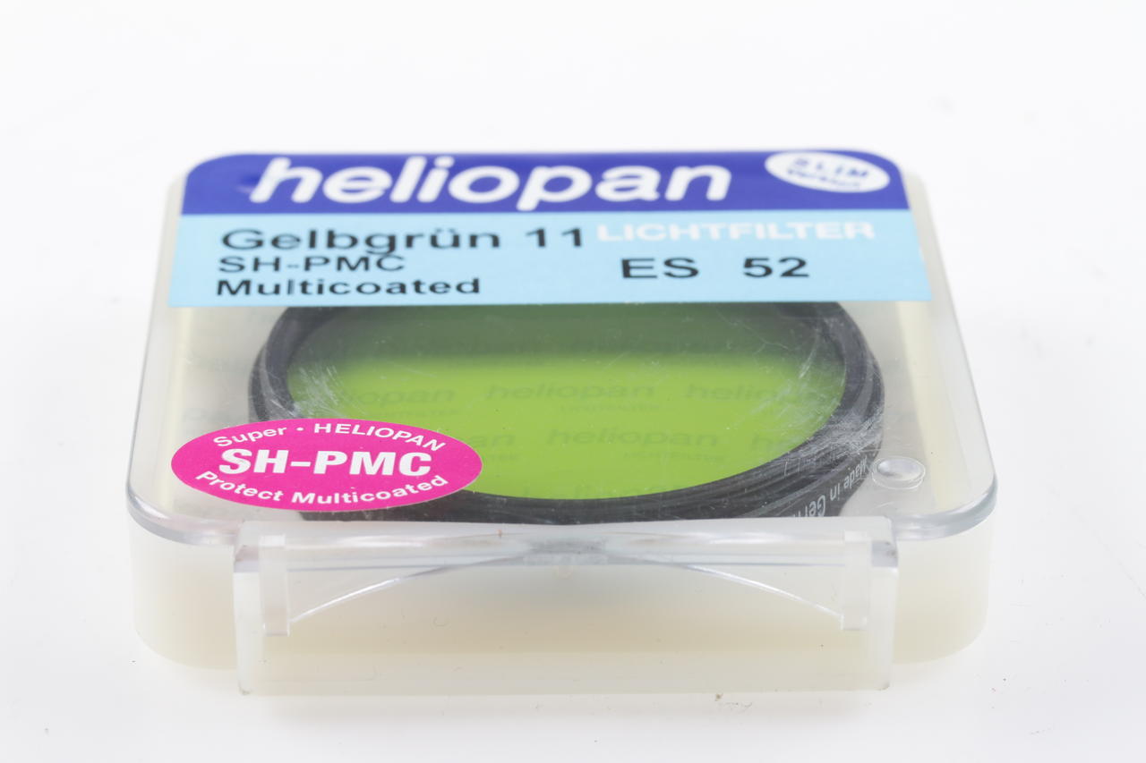 HELIOPAN Gelbgrün 11 SH-PMC MC FIlter - 52mm