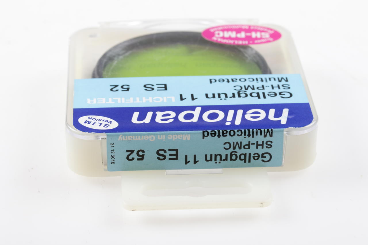 HELIOPAN Gelbgrün 11 SH-PMC MC FIlter - 52mm