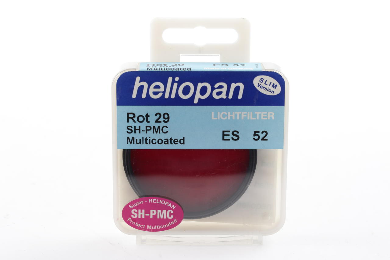 HELIOPAN ES 52 Rot 29 Filter - 52mm