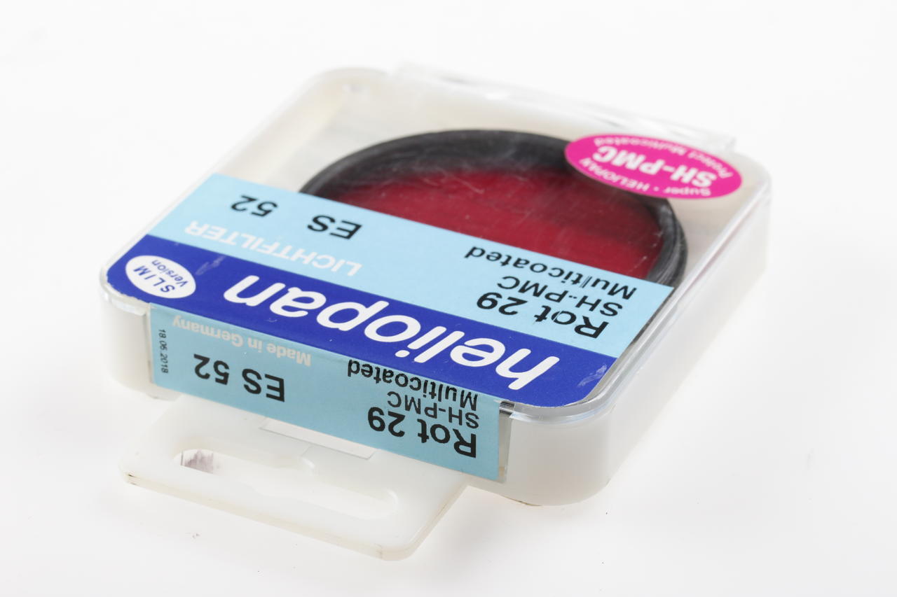 HELIOPAN ES 52 Rot 29 Filter - 52mm