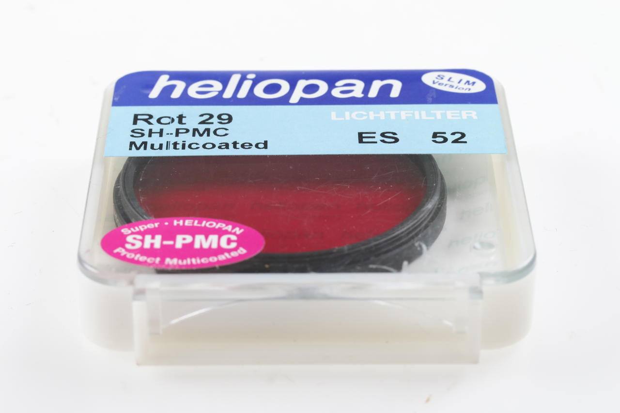 HELIOPAN ES 52 Rot 29 Filter - 52mm