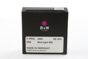 B+W 090 Hellrot 5x MRC - 52mm