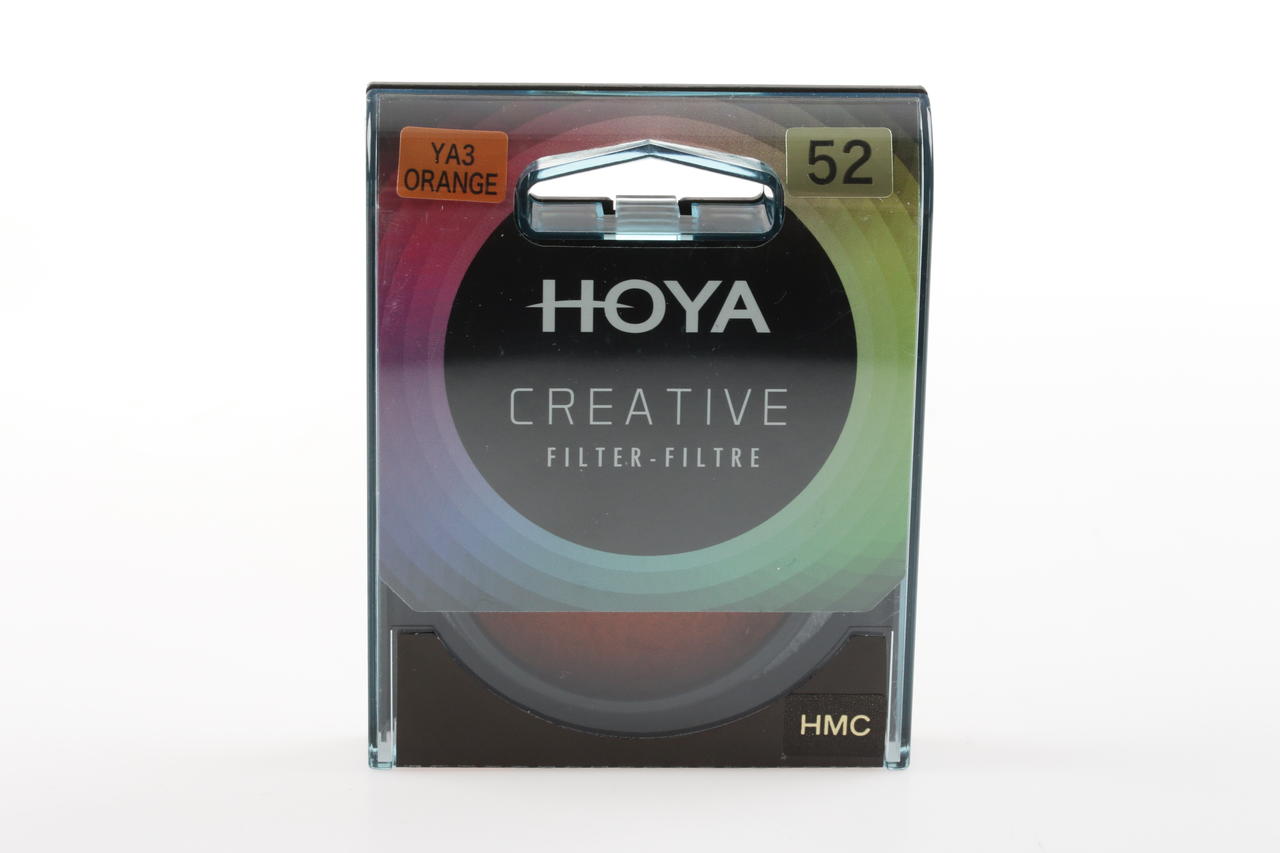 Hoya Orange YA3 HMC Filter - 52mm