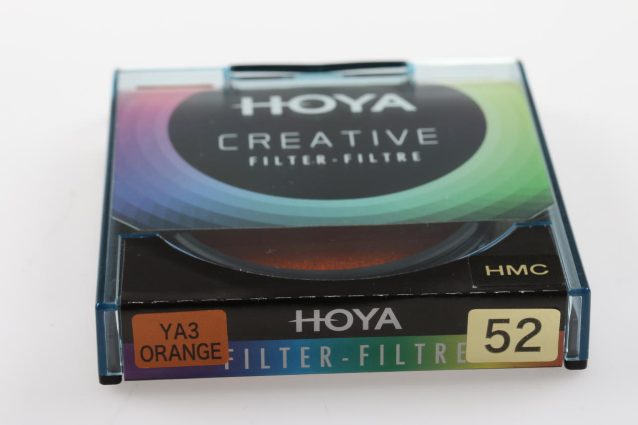 Hoya Orange YA3 HMC Filter - 52mm