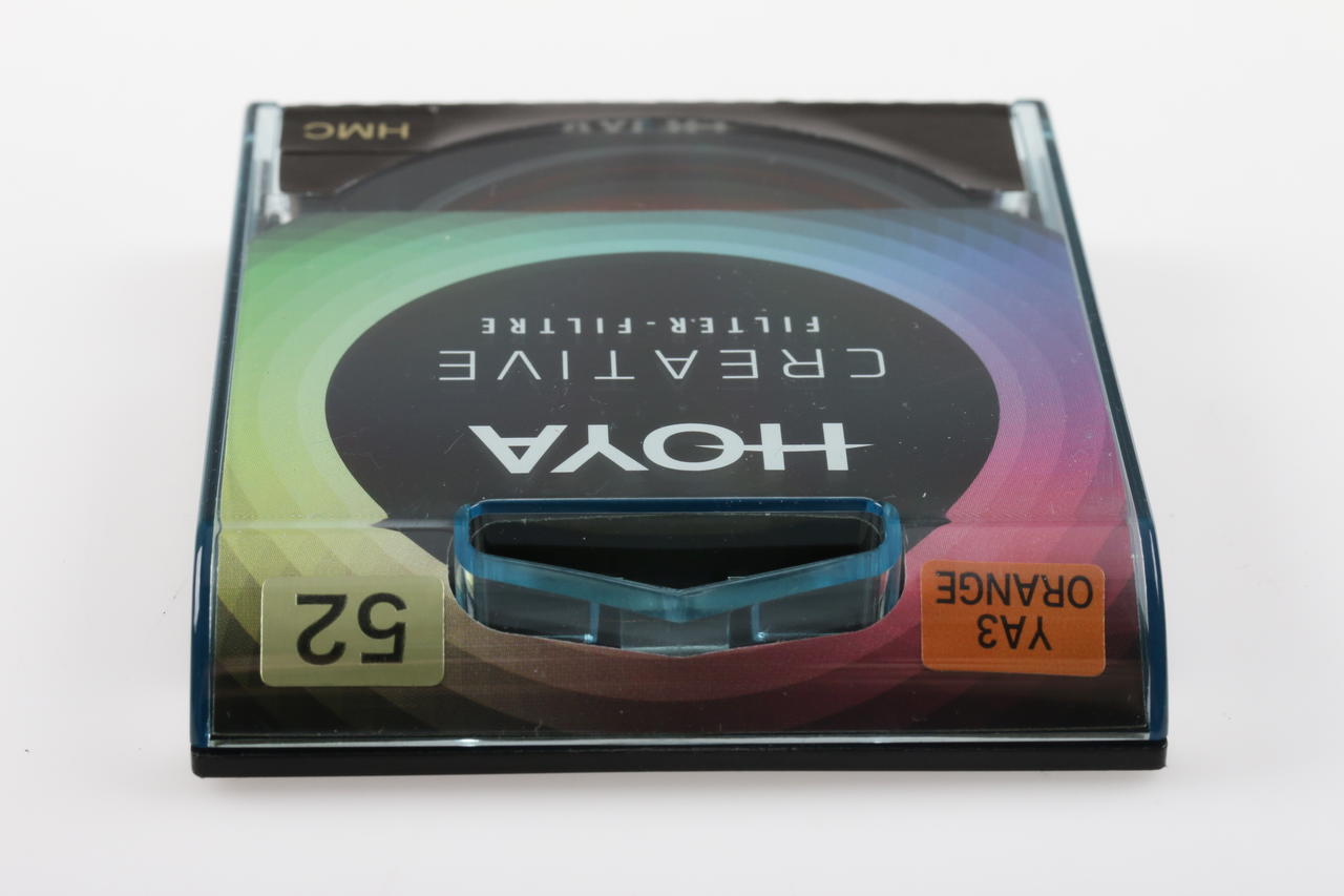 Hoya Orange YA3 HMC Filter - 52mm