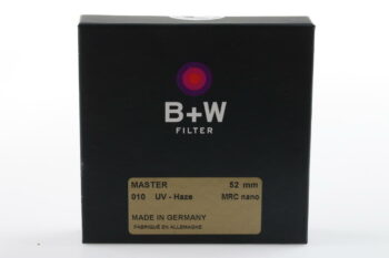 B+W Master 010 UV - Haze MRC Nano - 52mm