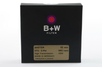 B+W Master HTC C-Pol KSM MrC nano - 52mm