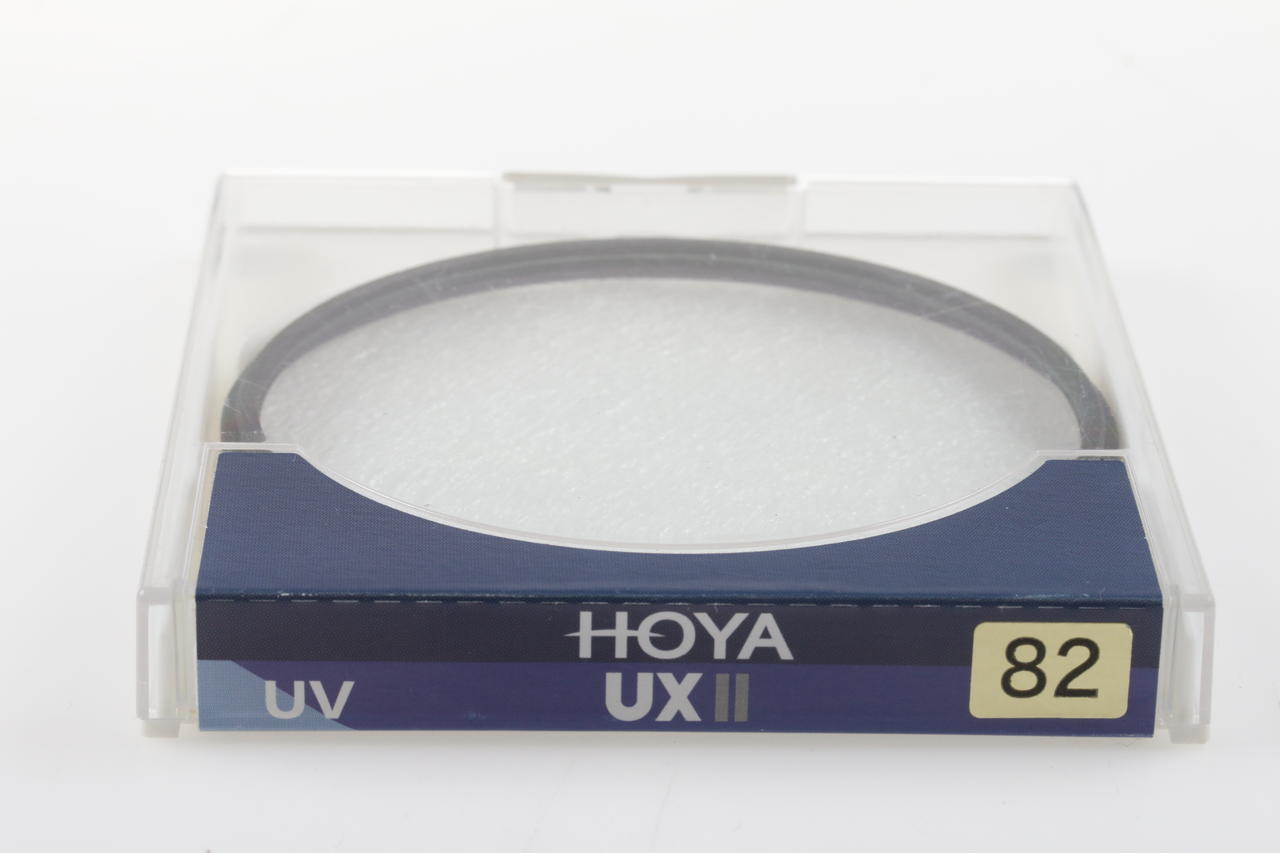 Hoya UV UX II Filter - 82mm