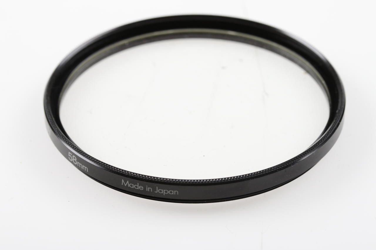 Hoya HMC UV Filter - 58mm