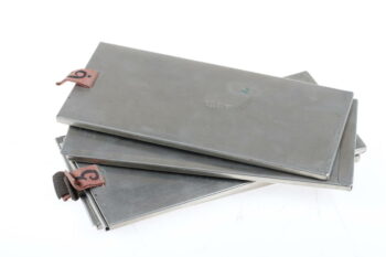 Leroy Kassetten für Glasplatten Stereo 4 Stück