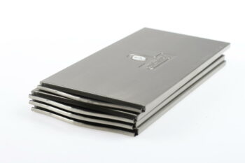 Voigtländer Metallkassetten Stereo - 4 Stück