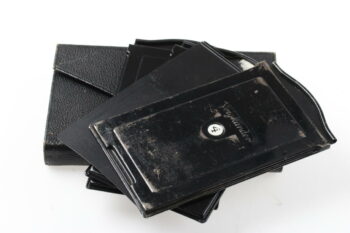 Voigtländer Kassetten für Glasplatten 3 Stück