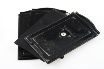 Voigtländer Kassetten für Glasplatten 3 Stück
