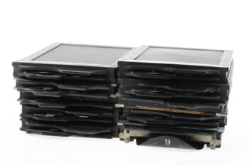 Diverse Kassetten für Glasplatten 10 Stück