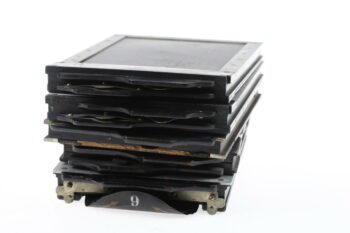 Diverse Kassetten für Glasplatten 10 Stück