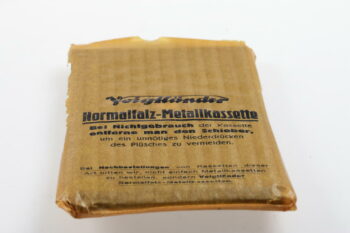 Voigtländer Rollex Patentkassette 6,5x9cm