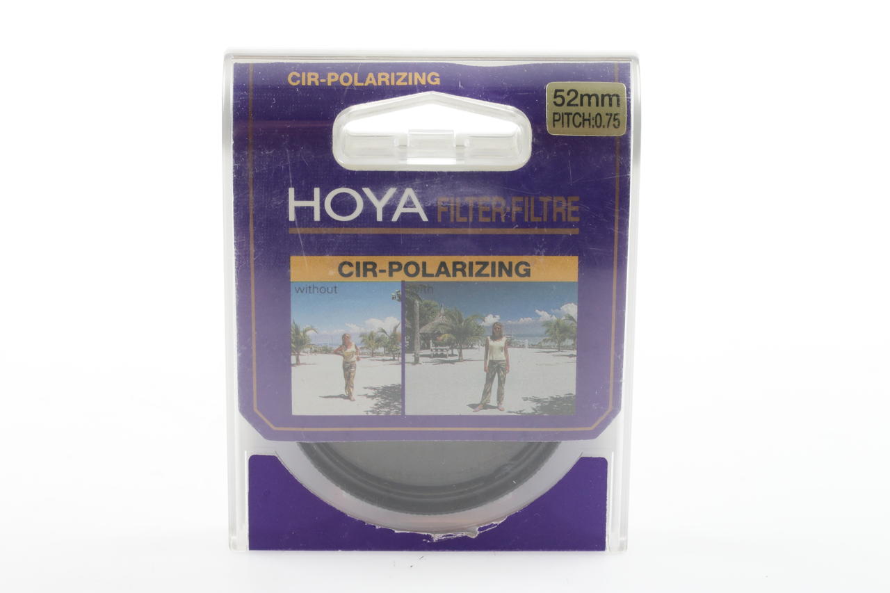 Hoya Circular Polfilter - 52mm