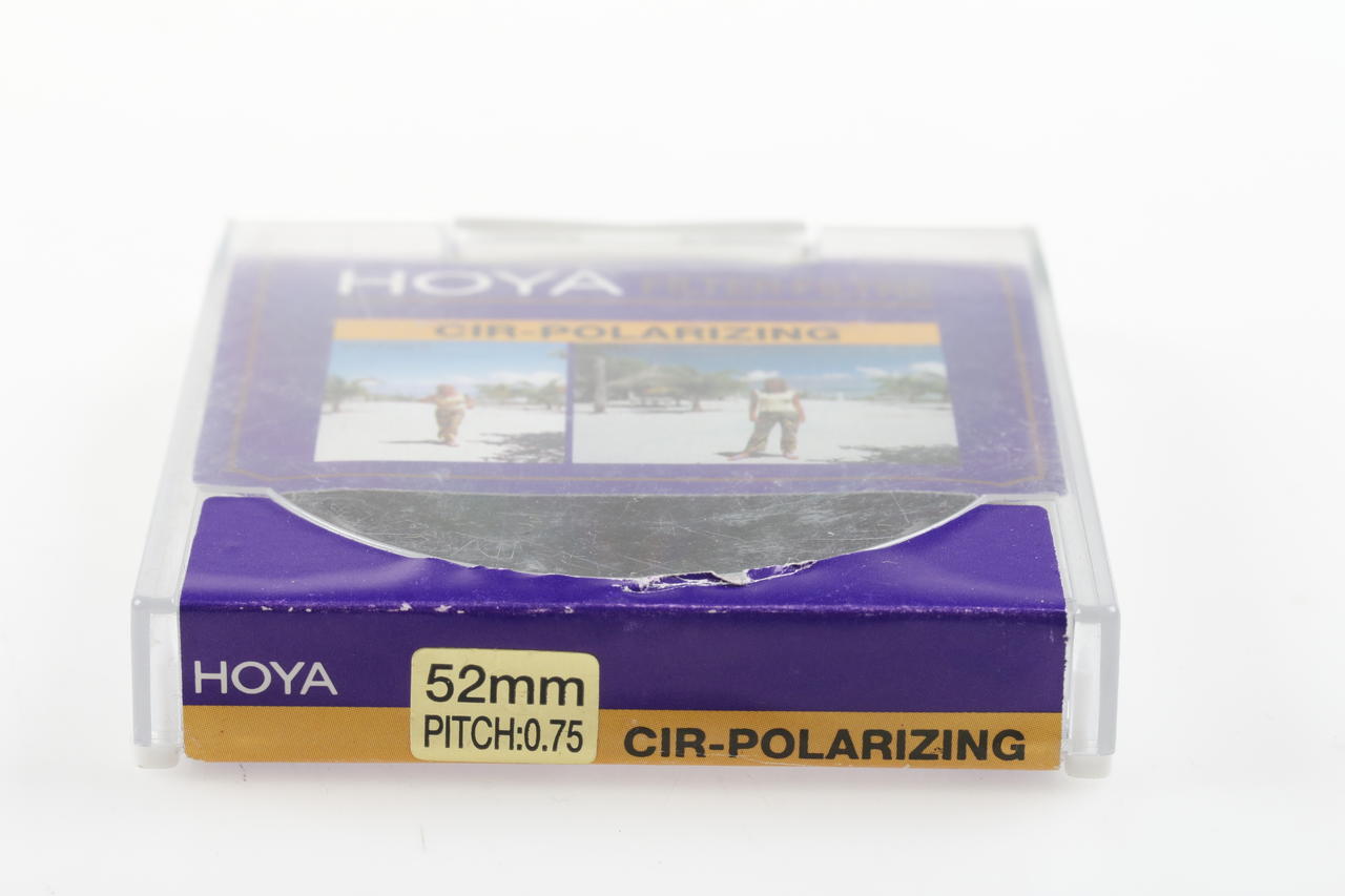 Hoya Circular Polfilter - 52mm