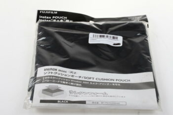 FUJIFILM mini Soft Cushion Pouch / schwarz