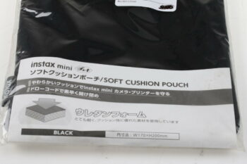 FUJIFILM mini Soft Cushion Pouch / schwarz