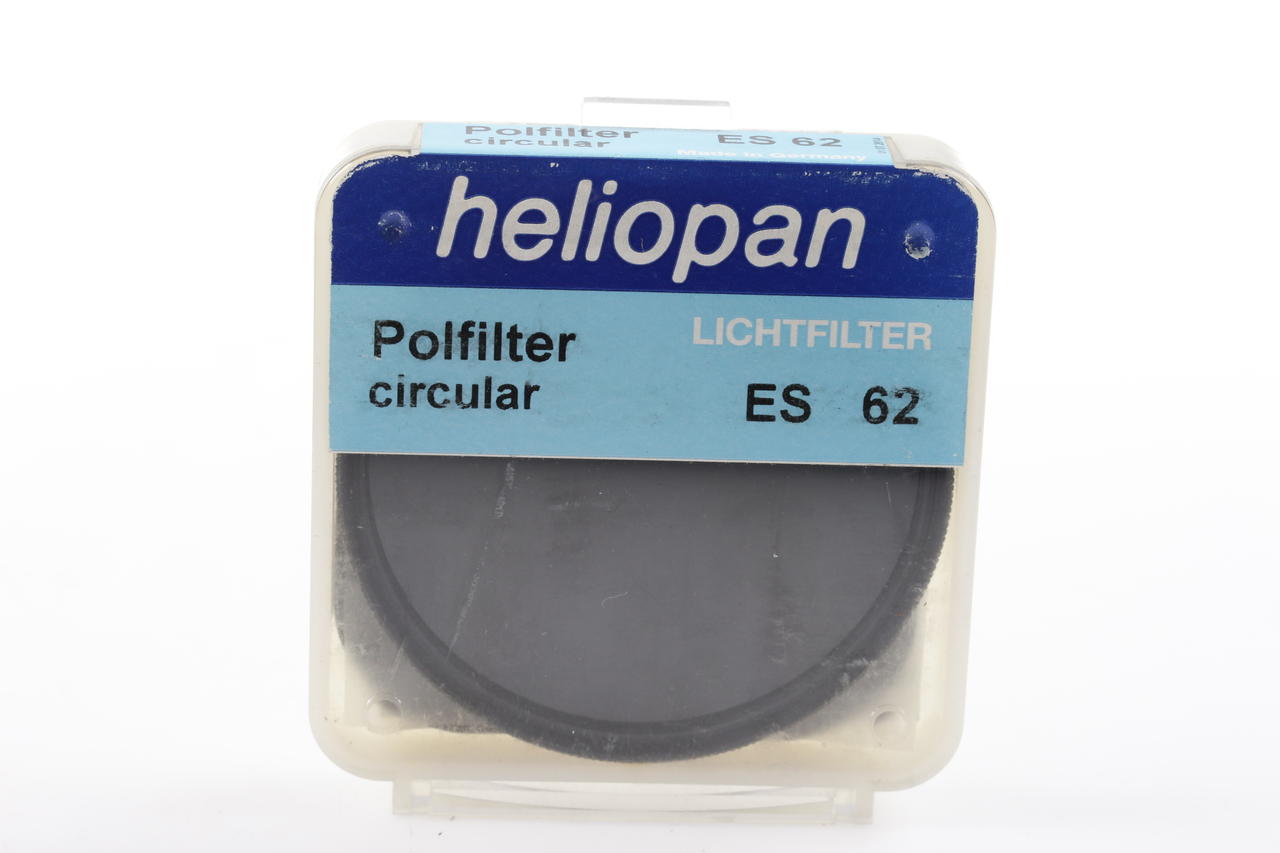 HELIOPAN Polfilter Circular ES 62mm
