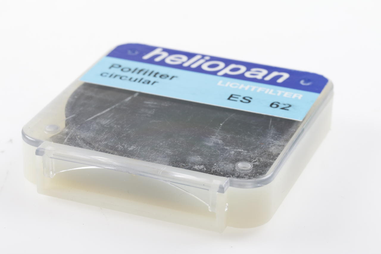 HELIOPAN Polfilter Circular ES 62mm