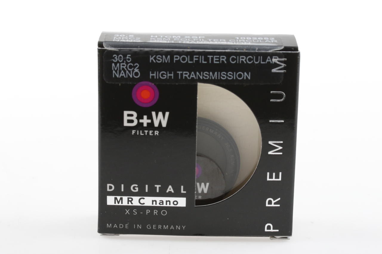 B+W HTCM XS-PRO KSM Polfilter Circular - 30,5mm