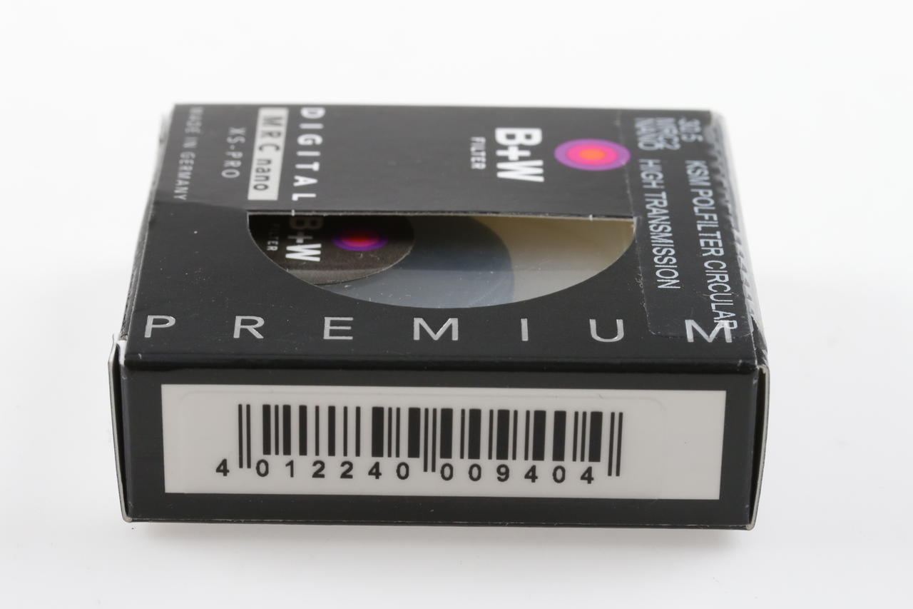 B+W HTCM XS-PRO KSM Polfilter Circular - 30,5mm