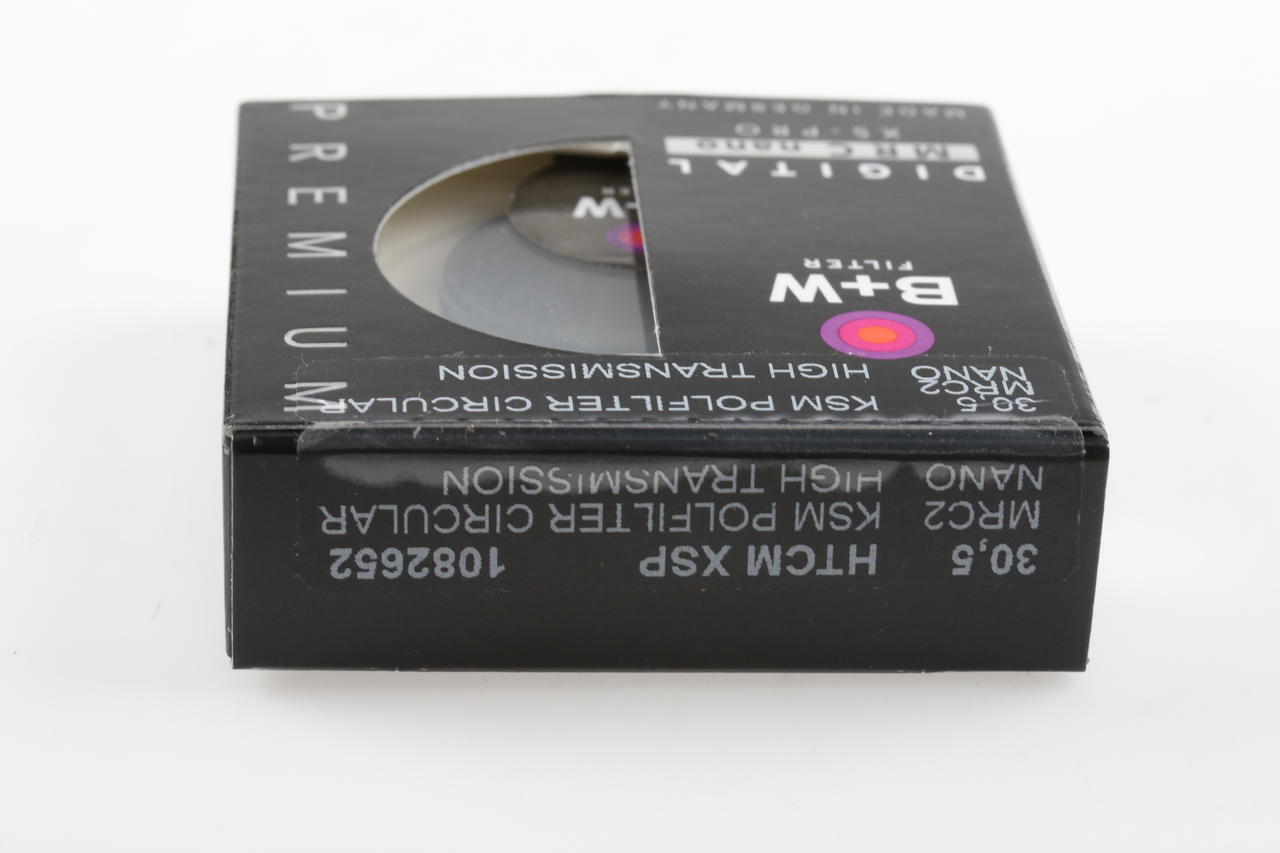 B+W HTCM XS-PRO KSM Polfilter Circular - 30,5mm