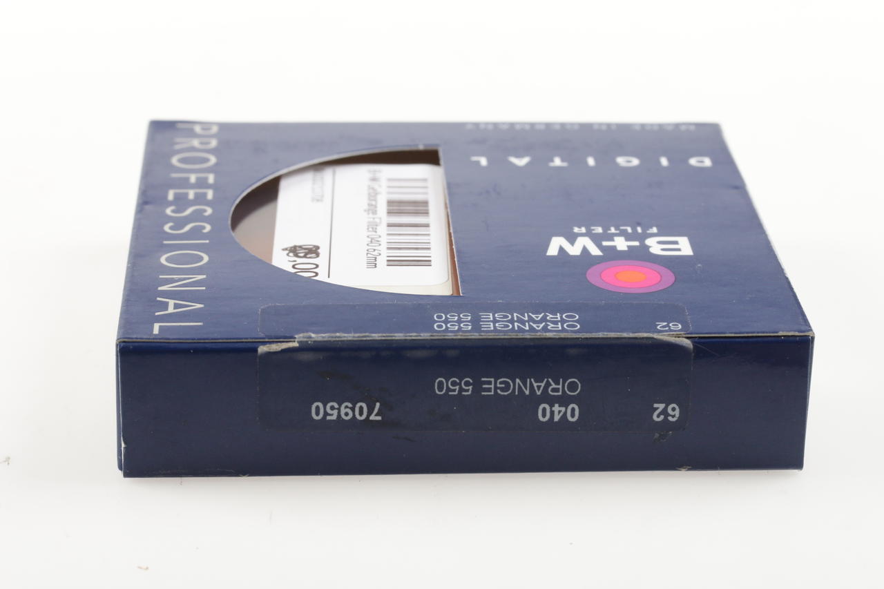 B+W Gelborange Filter 040 - 62mm