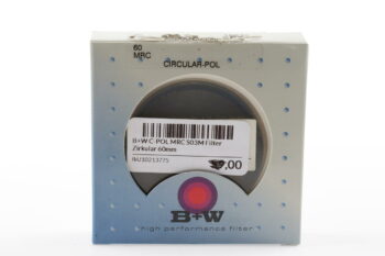 B+W C-POL MRC S03M Filter Zirkular 60mm
