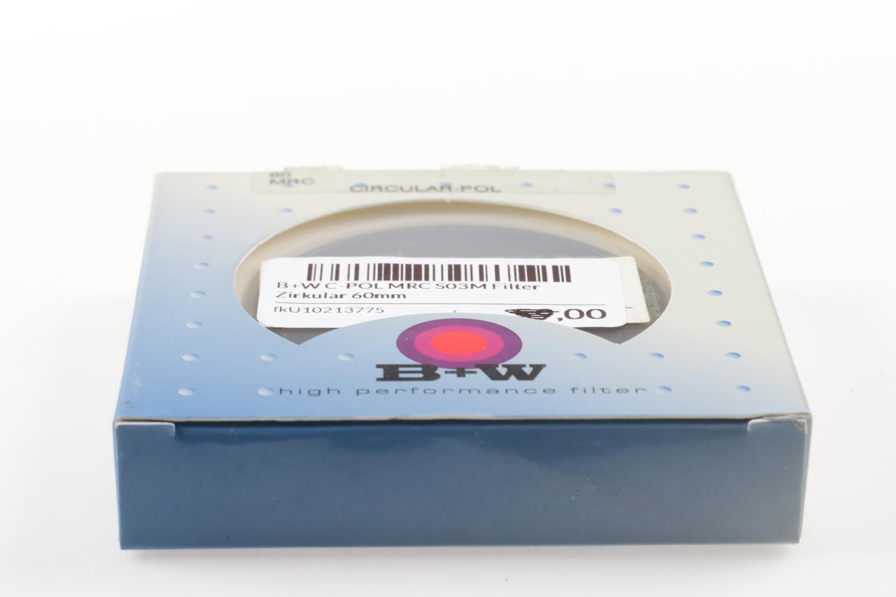 B+W C-POL MRC S03M Filter Zirkular 60mm