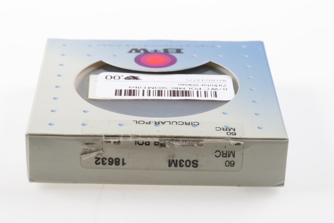 B+W C-POL MRC S03M Filter Zirkular 60mm