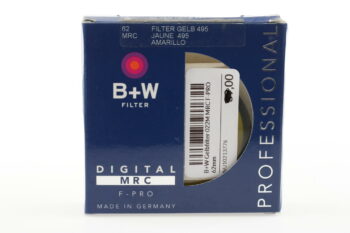 B+W Gelbfilter 022M MRC F-PRO 62mm