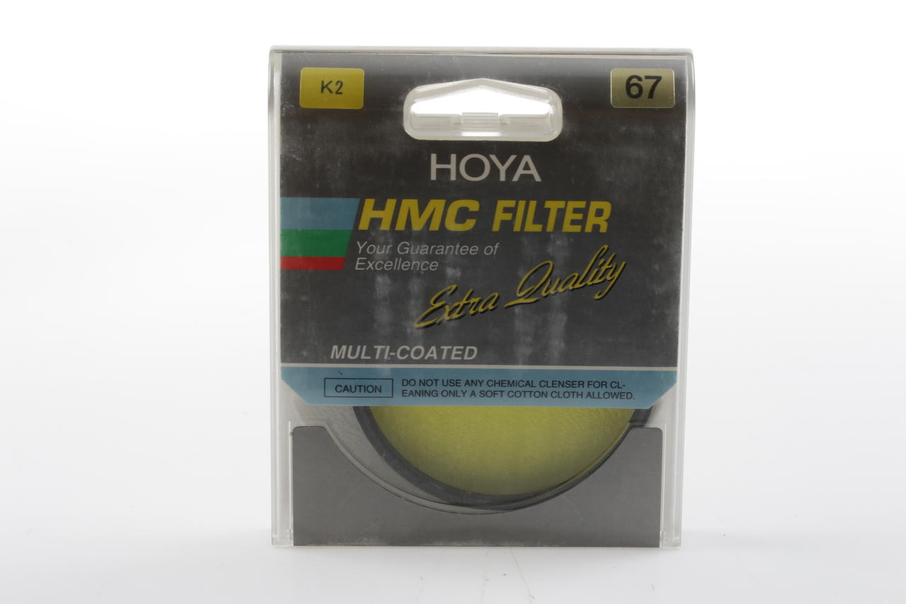 Hoya Gelb Filter K2 67mm