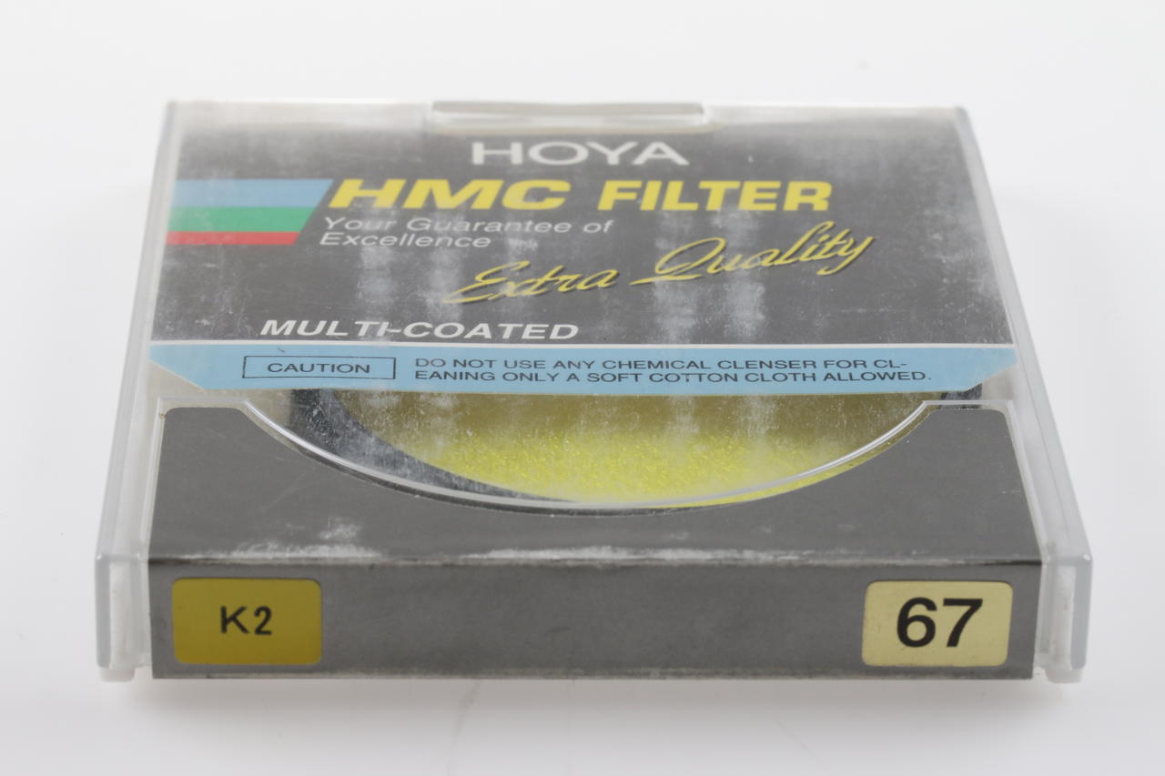 Hoya Gelb Filter K2 67mm