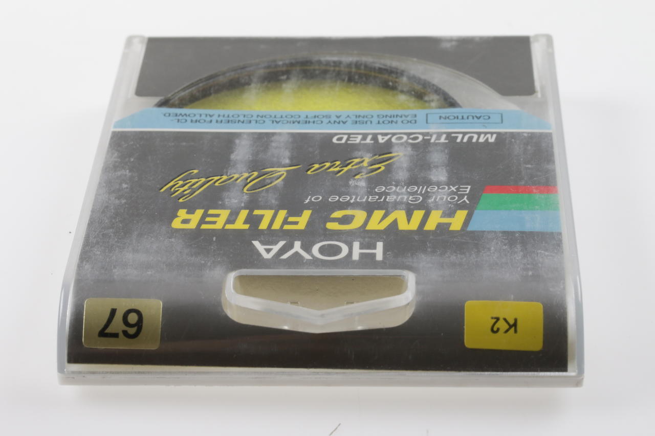 Hoya Gelb Filter K2 67mm