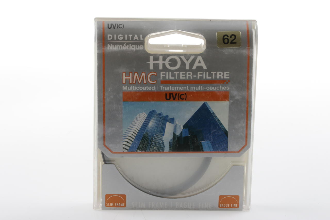 Hoya HMC UV(c) Filter - 62mm