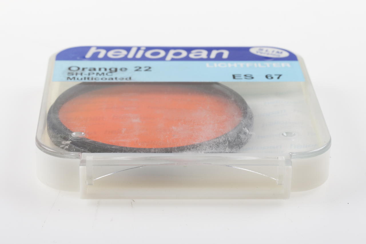 HELIOPAN Orange 22 SH-PMC MC FIlter - 67mm