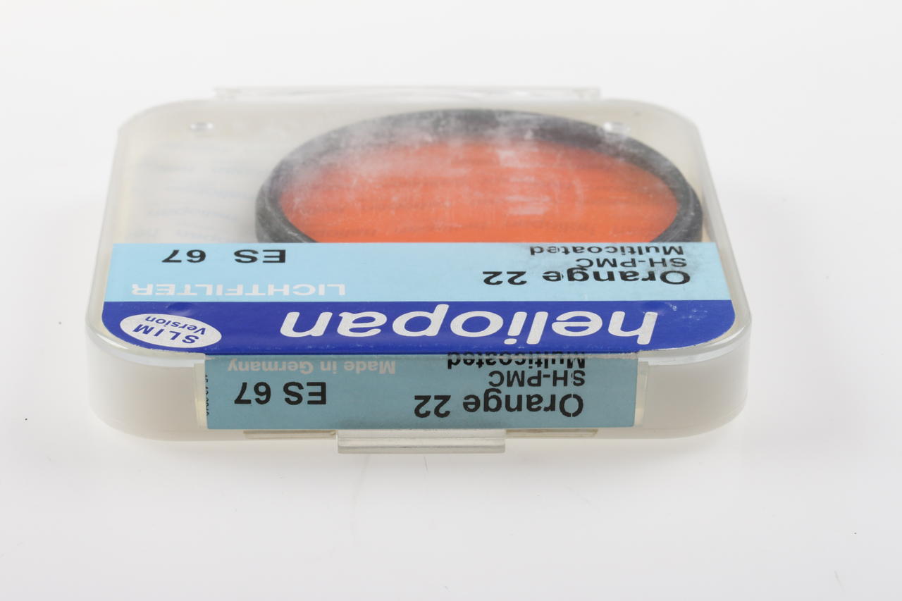 HELIOPAN Orange 22 SH-PMC MC FIlter - 67mm