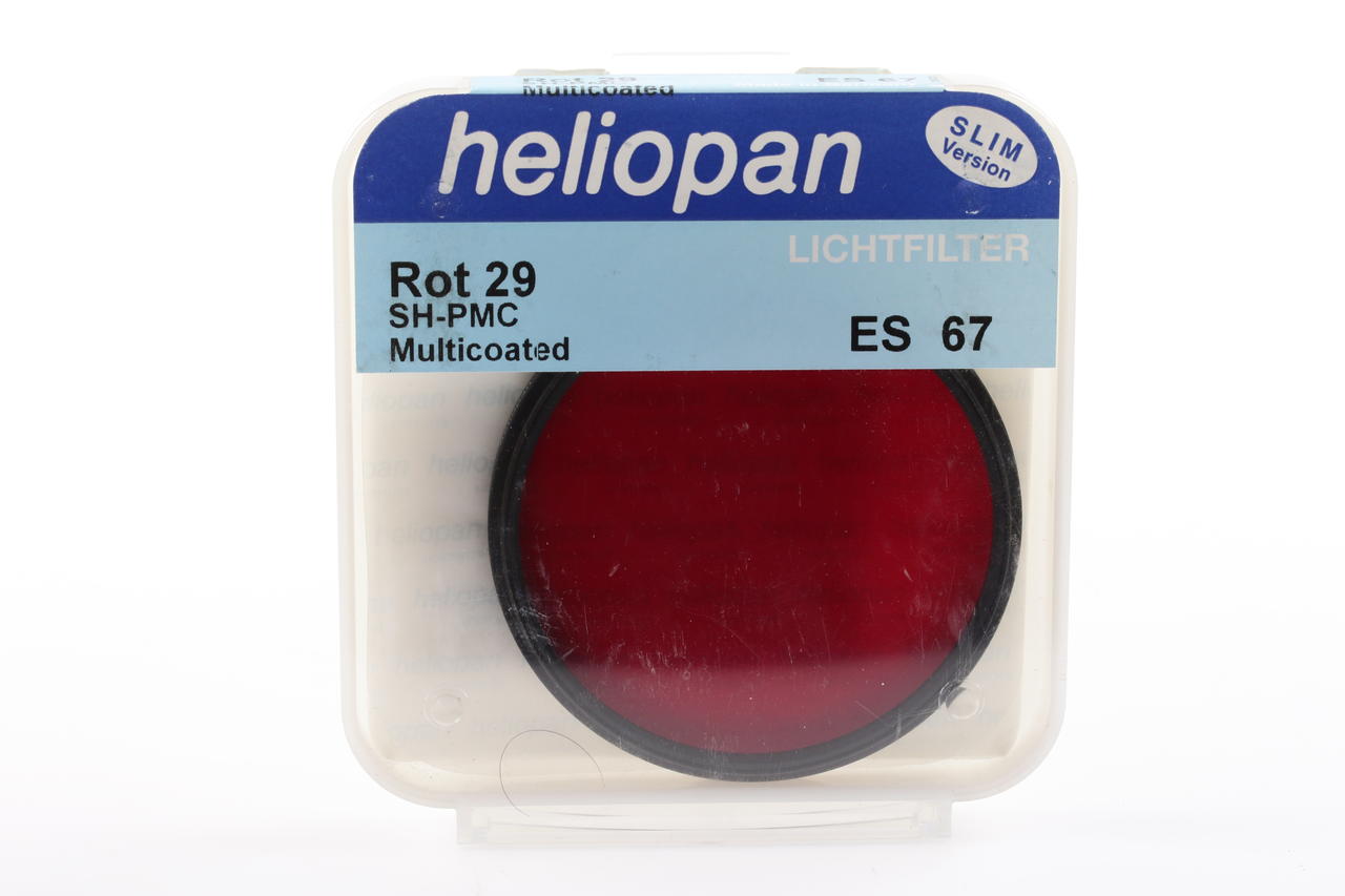 HELIOPAN ES 67 Rot 29 SH-PMC FIlter - 67mm