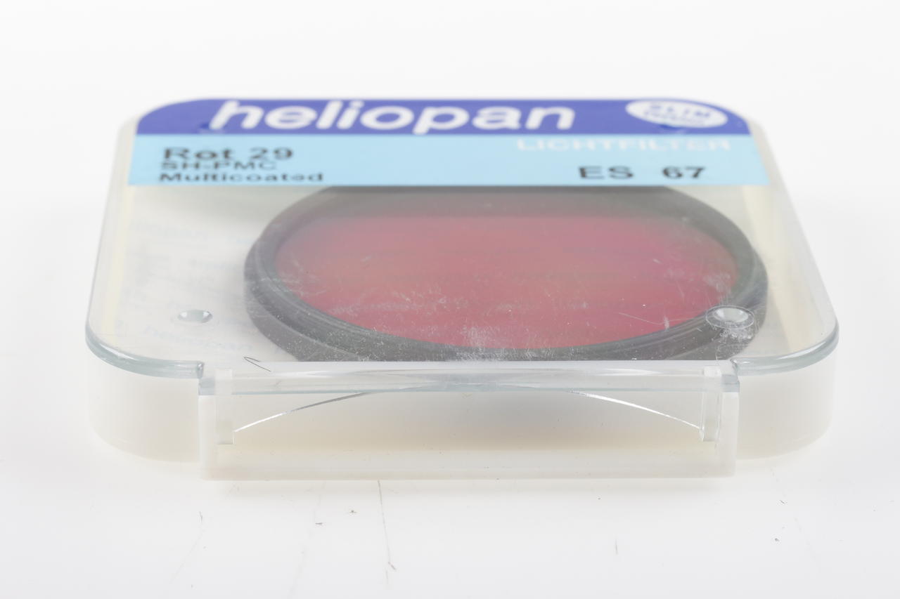 HELIOPAN ES 67 Rot 29 SH-PMC FIlter - 67mm