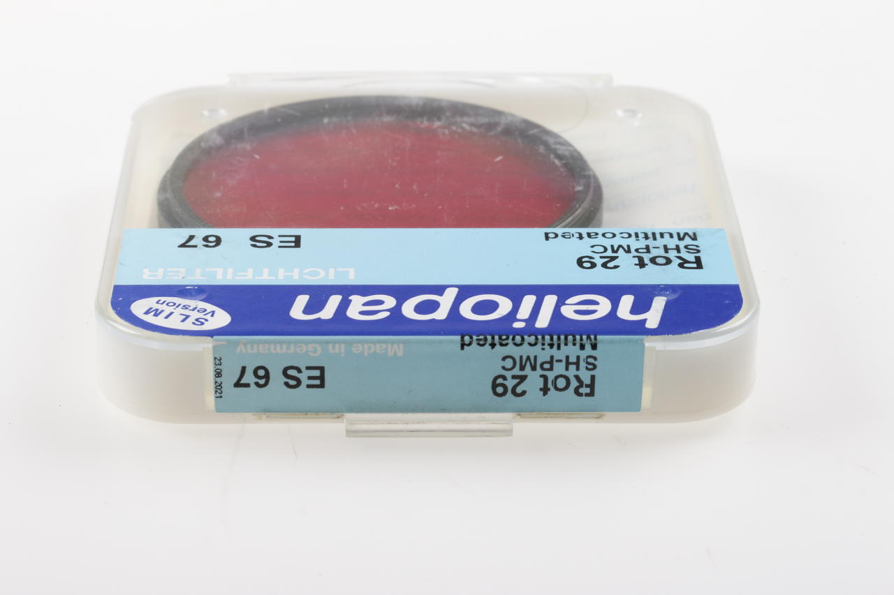 HELIOPAN ES 67 Rot 29 SH-PMC FIlter - 67mm